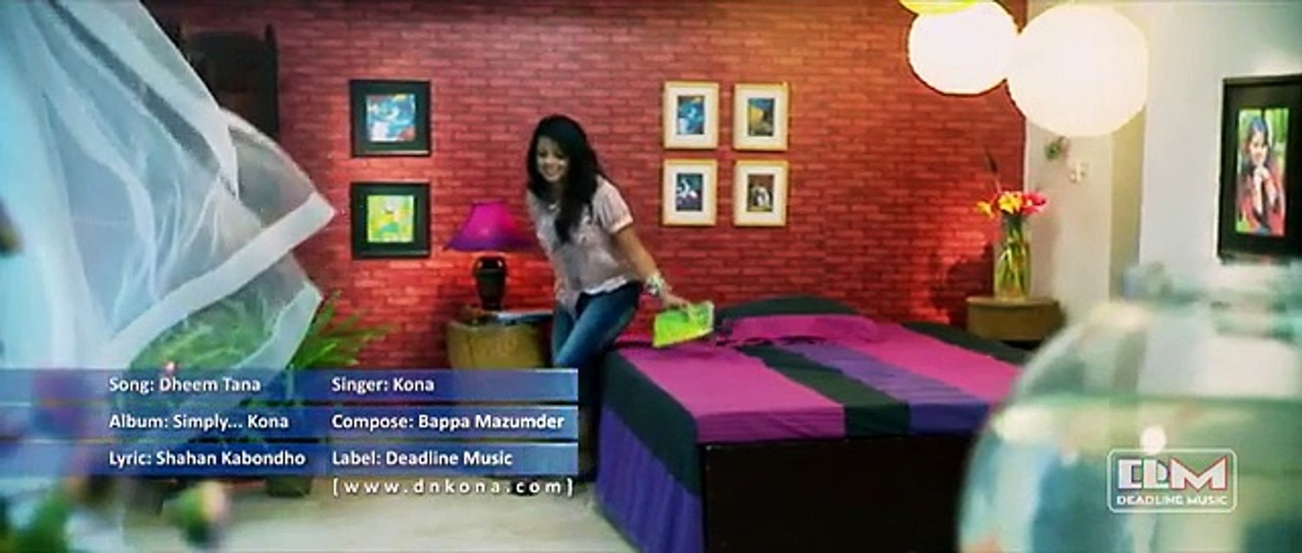 Dheem Tana - Kona Bangla Music Video
