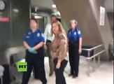 TSA molests mom, brings her to tears