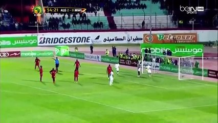 المنتخب الجزائري يسجل هدفا رائعا على طريقة ' التيكي تاكا '