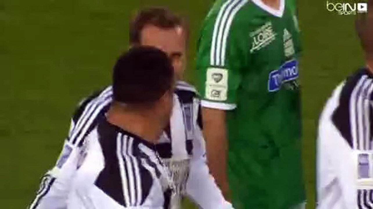 Charity match - Zidane, Ronaldo and Friends v. ASSE All Stars 2-2 Ronaldo great goal
