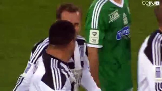 Charity match - Zidane, Ronaldo and Friends v. ASSE All Stars 2-2 Ronaldo great goal