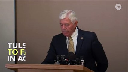 Tulsa Sheriff On Accidental Shooting: Sorry