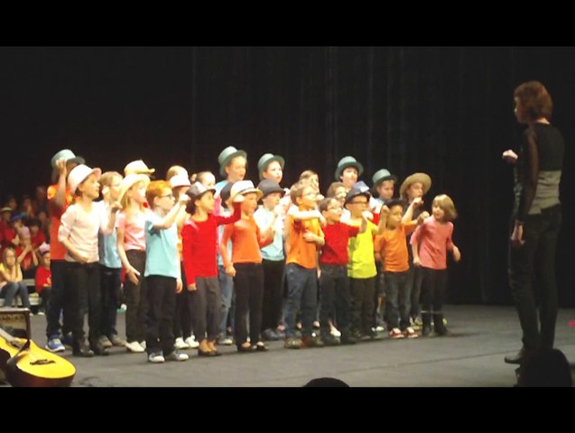 Festival de chant choral de Colmar 2015 "Remets ton chapeau" - Vidéo  Dailymotion