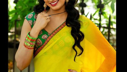 Hari Priya Hot Saree Stills
