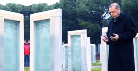 Cumhurbaşkanı Erdoğan'dan Çanakkale Özel Videosu