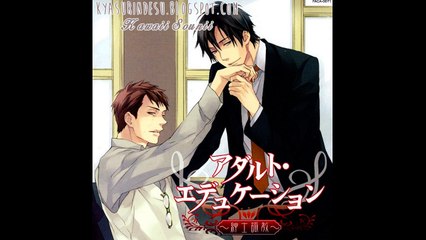 Adult Education [ Track 4 ] DRAMA CD - video Dailymotion
