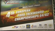 Avrupa Paralimpik Tekvando Şampiyonası