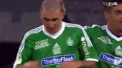 Charity match - Zidane, Ronaldo and Friends v. ASSE All Stars 1-2 Laurent Battles