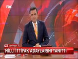 Milli İttifak adaylarını tanıttı Mustafa Kamalak 'Başkanlık Esad'ın sistemi değil mi' diye sordu