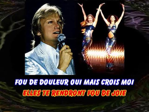 KARAOKE CLAUDE FRANCOIS - Belles belles belles
