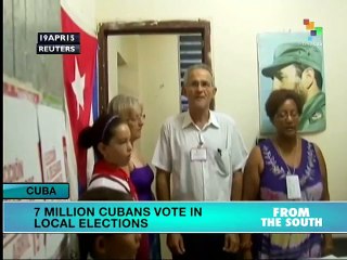 Cuba: 85% Turnout for Local Elections