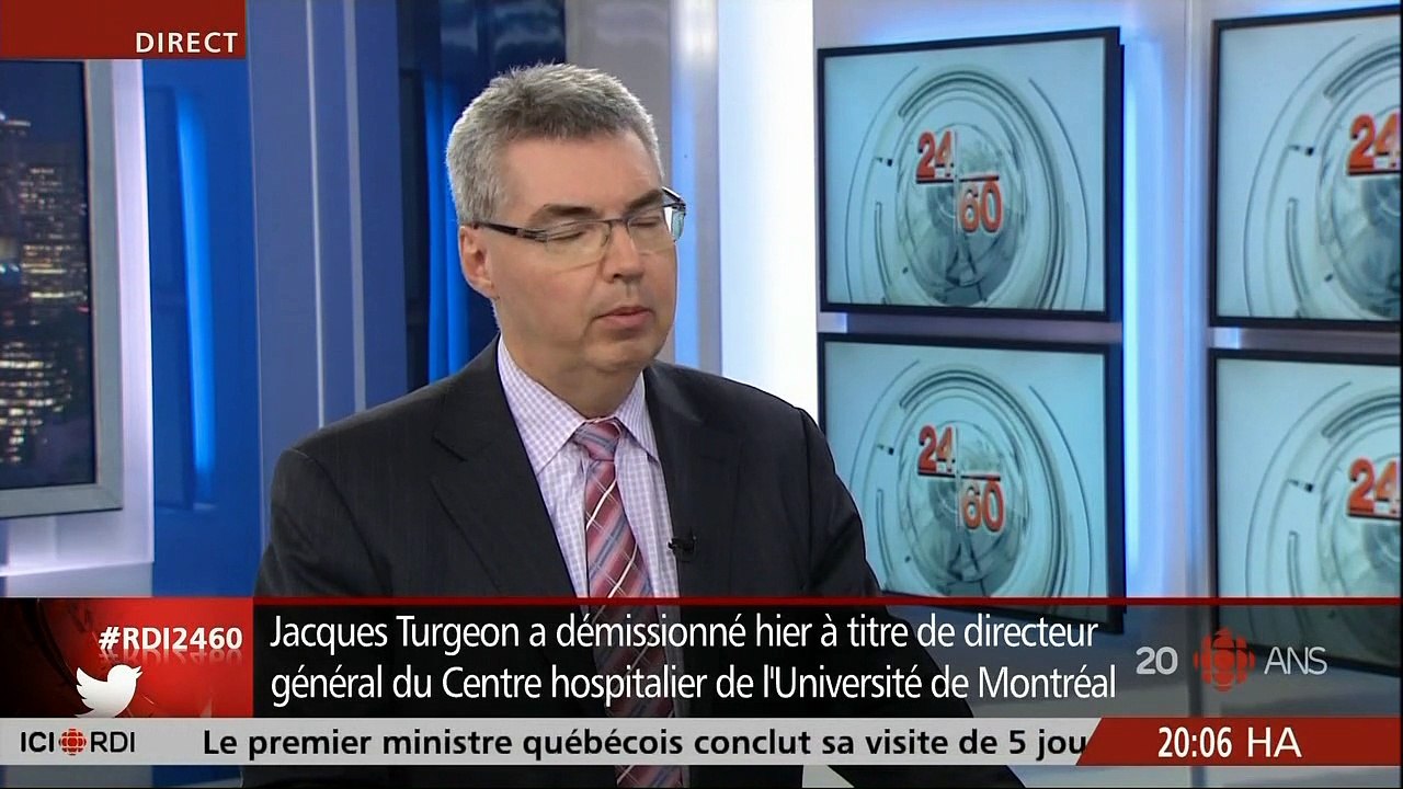 Jacques Turgeon vs Gaétan Barrette