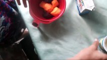 Receitas Caseiras #4: Hidratação de  beterraba com cenoura