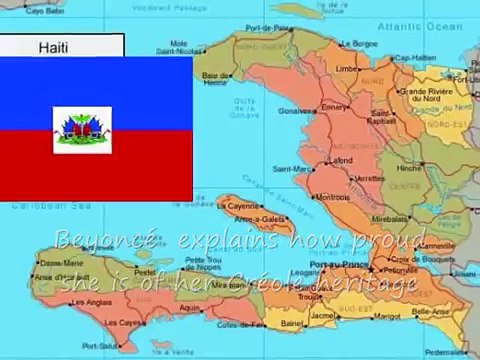 Beyoncé Speaks Haitian Créole - Proud of her Créole Heritage - Sak Pase?