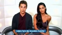 Megan Fox and Shia Labeouf Kiss During Interview