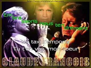 KARAOKE CLAUDE FRANCOIS - Le lundi au soleil