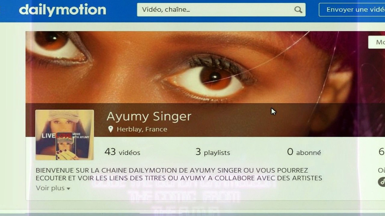 ABONNER VOUS  SUR DAILYMOTION AVEC C.LIVE PRO MOVIE ET AYUMY SINGER