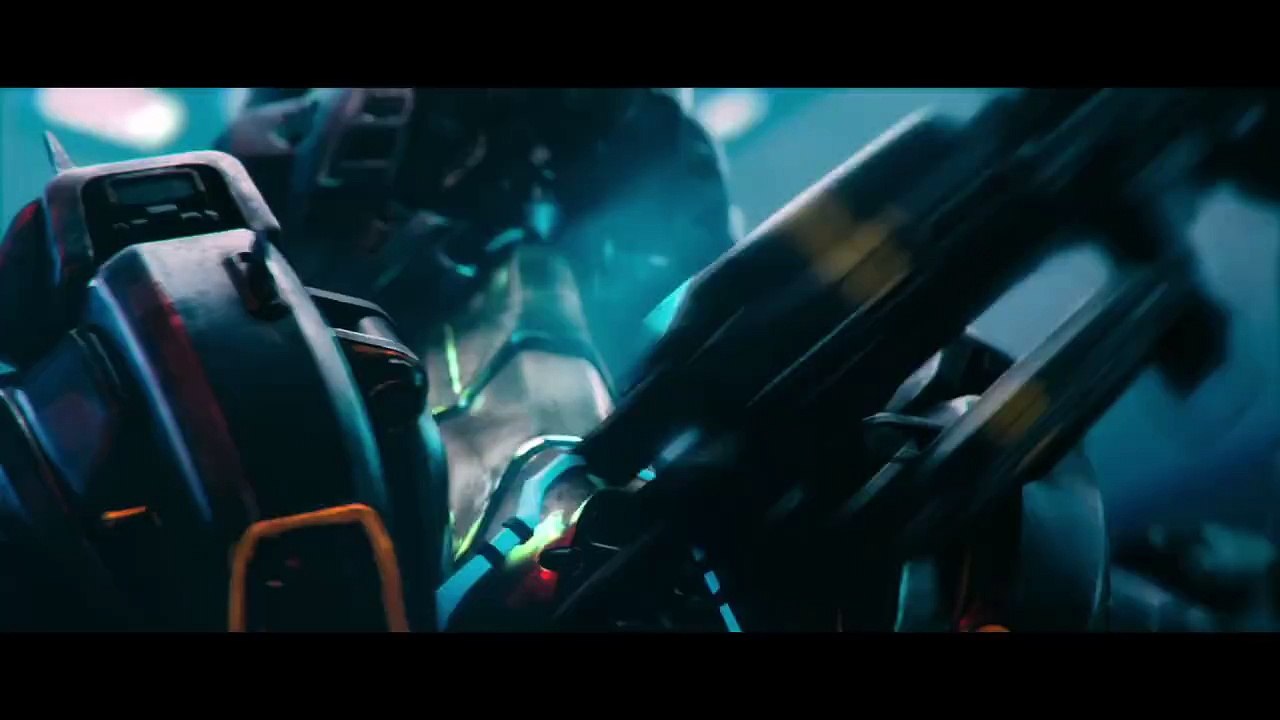 Halo 5 Guardians Spartan Locke Armor Set