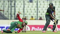 Tamim Iqbal Batting- Bangladesh v Pakistan, 2nd ODI,
