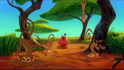 Le Roi Lion - Hakuna Matata [HD] (fr)