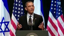 Brilliant Obama Israel Palestine Peace Speech. (best 8 mins)