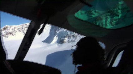 XX Trofeo Mezzalama - Adriano Favre spiega il tracciato