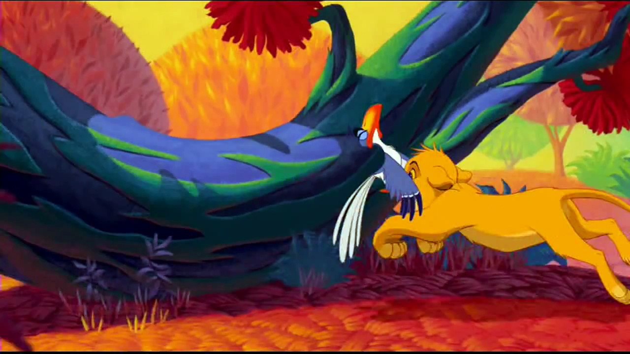Le Roi Lion - Je voudrais déjà être roi [HD] (fr)