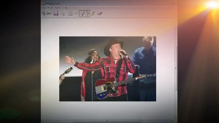 Garth Brooks Performance 2015 ACM Awards All American Kid w- US Servicemen-Women My Though