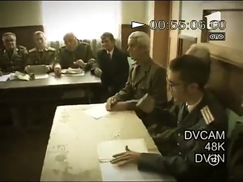 In puii mei - executia lui Ceausescu