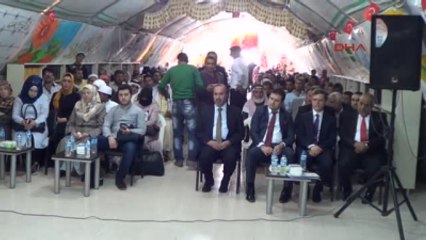 Akçakale'de Çadırkentte Kutlu Doğum Haftası Etkinliği