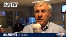 Le débrief de Luis sur Barça/PSG et l'affaire Nicollin/Courbis