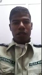 Policía hace llamado a sus compañeros para acabar con el hampa en Venezuela