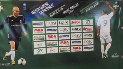 Fransa'da "Yoksullukla Mücadele Maçı" - Saınt