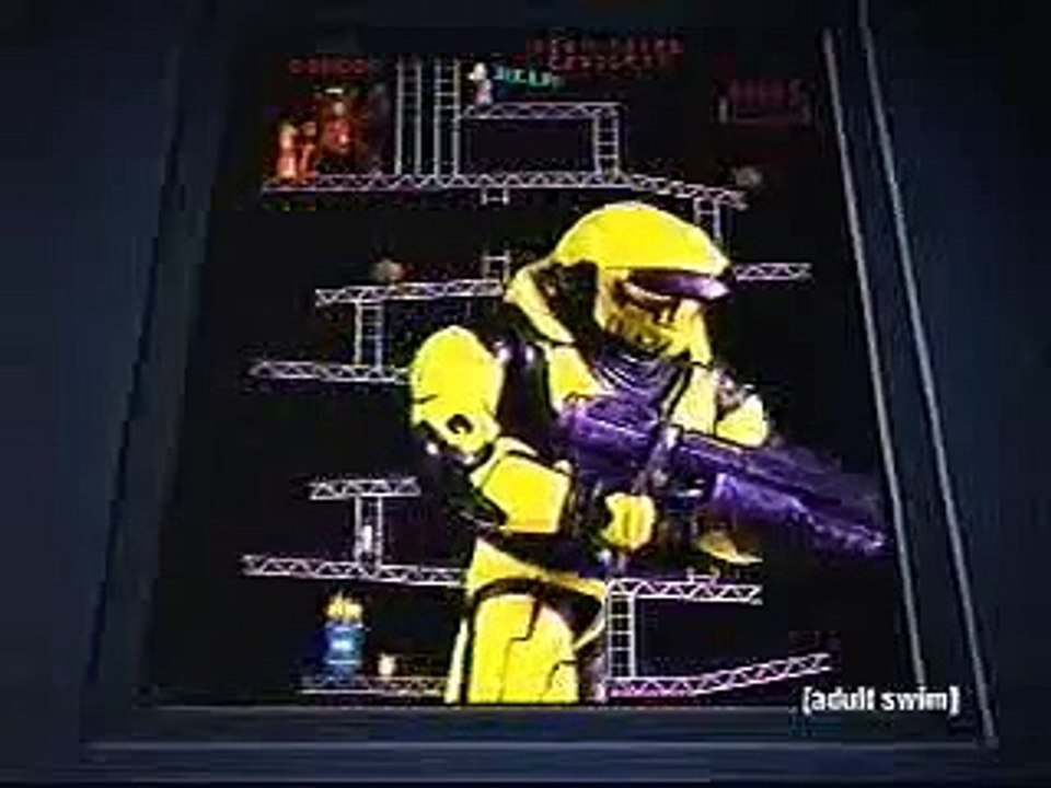 Halo vs Donkey Kong