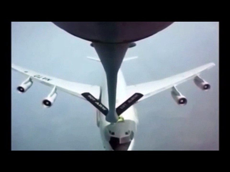 Most Shocking Air to Air refueling