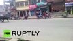 Rhino rampage  Wild animal terrifies Nepal town, killing 1 & injuring 6