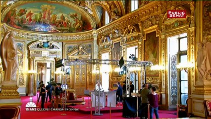 En Séance - Intervention de Robert Badinter