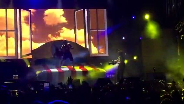 Tyler The Creator - Diaper (Live) 2014 Odd Future Carnival