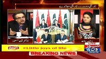 Live With Dr. Shahid Masood - 20th Apr 2015 - Chinese President Arrives In Pakistan On Historic Visit..