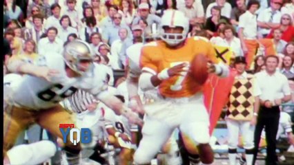 Former Tennessee QB Condredge Holloway's Famous Interception Chase Down