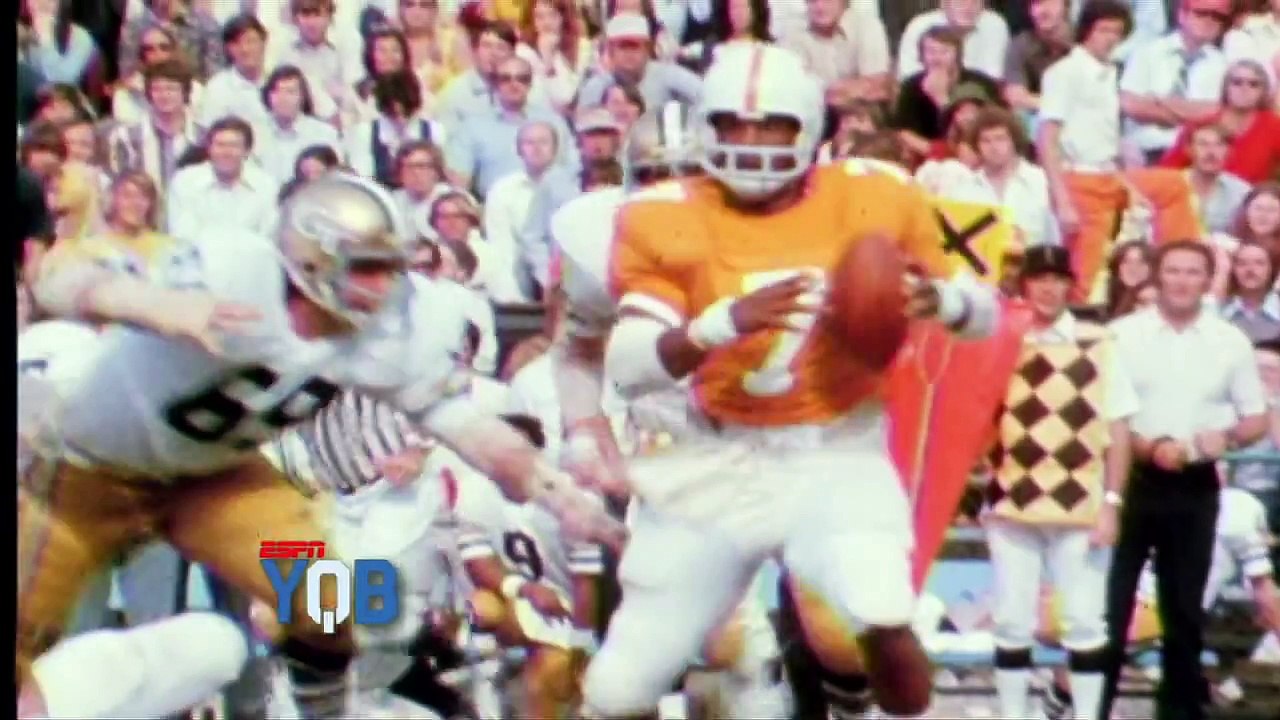 Former Tennessee QB Condredge Holloway's Famous Interception Chase Down