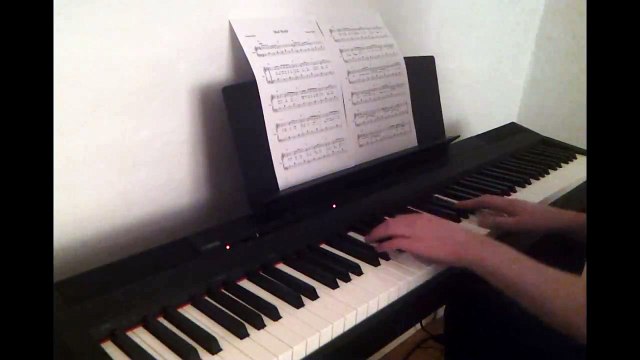 Gary Jules - Mad World Piano Cover (+ Sheet Music)