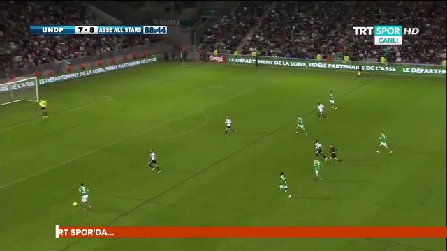 Charity match - Zidane, Ronaldo and Friends v. ASSE All Stars 7-9 Aubameyang