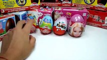 4 Huevos kinder sorpresa peppa pig en español barbie juguetes de peppa pig barbie spongebob
