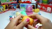 Playdough creations 25 juguetes de Frozen Barbie Peppa Pig en español Play doh Huevos sorpresa