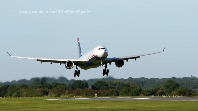 Smoothest Landing? US Airways Airbus A330