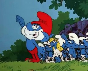 السنافر | الحلقة ( 04 ) | السنفور الفضائي