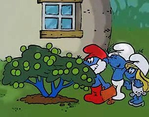 السنافر | الحلقة ( 05 ) | السنافر والتنين