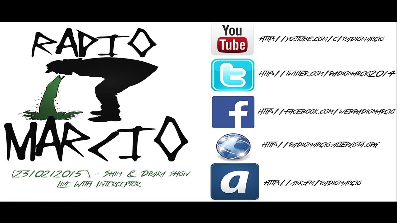 23/02/2015 - Shim & Draka Show - Live With Interceptor