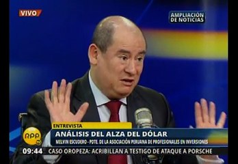 Download Video: “Los inversionistas extranjeros confían más en nuestro futuro que nosotros mismos”